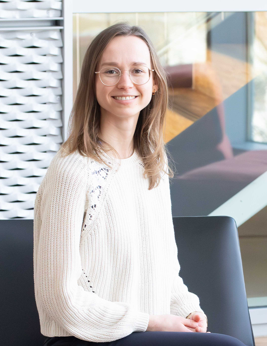 Team member Isabel Aschenbrenner